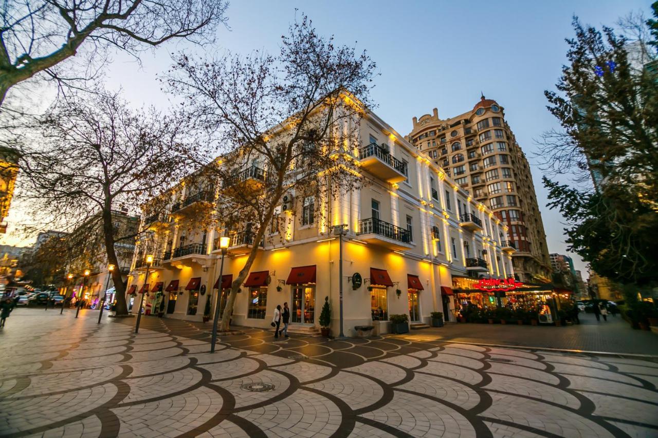 באקו Sera Boutique Hotel 1 מראה חיצוני תמונה