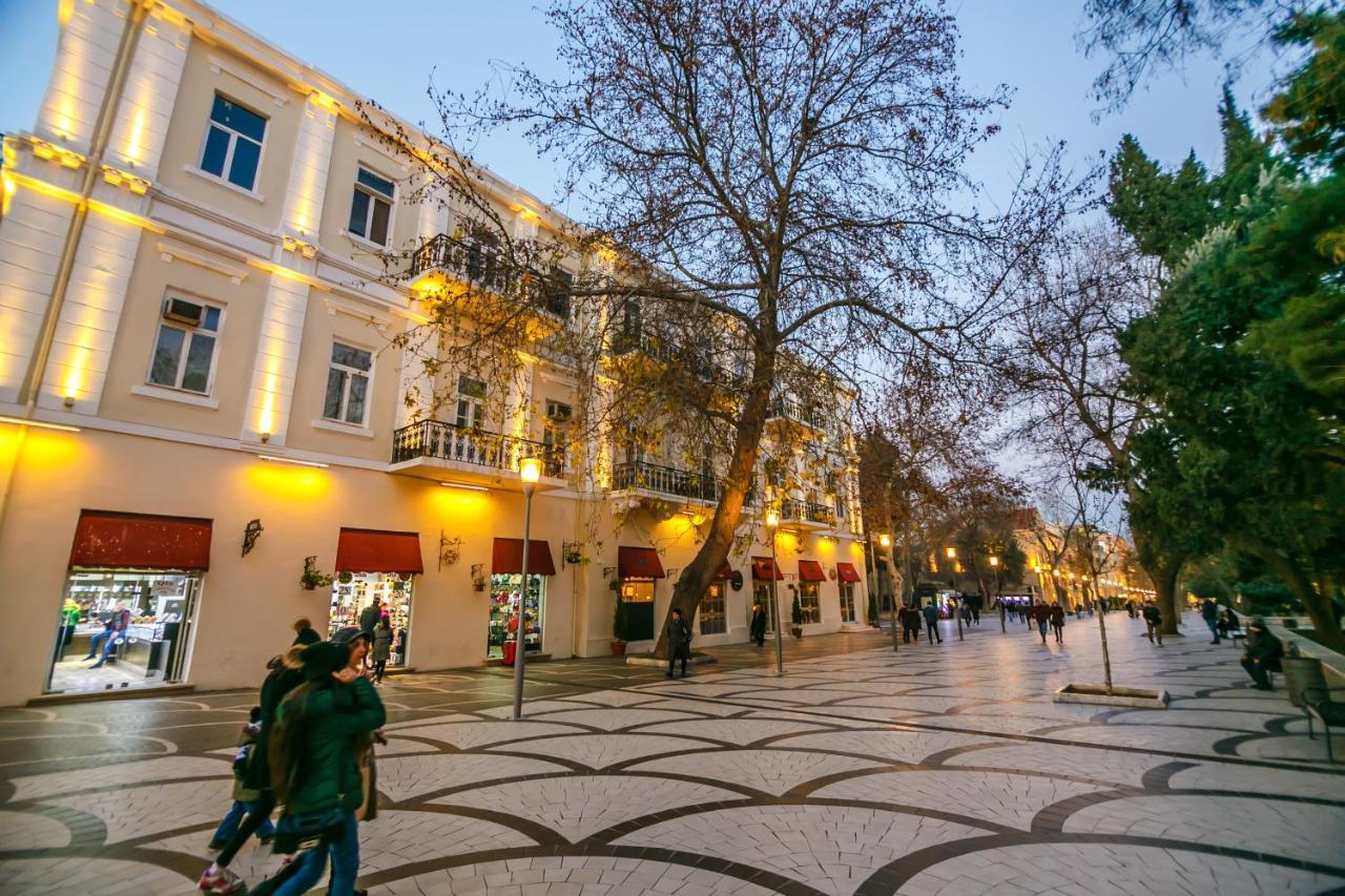 באקו Sera Boutique Hotel 1 מראה חיצוני תמונה