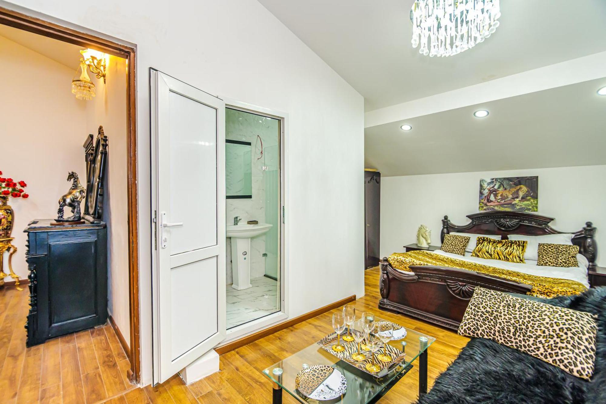 באקו Sera Boutique Hotel 1 מראה חיצוני תמונה