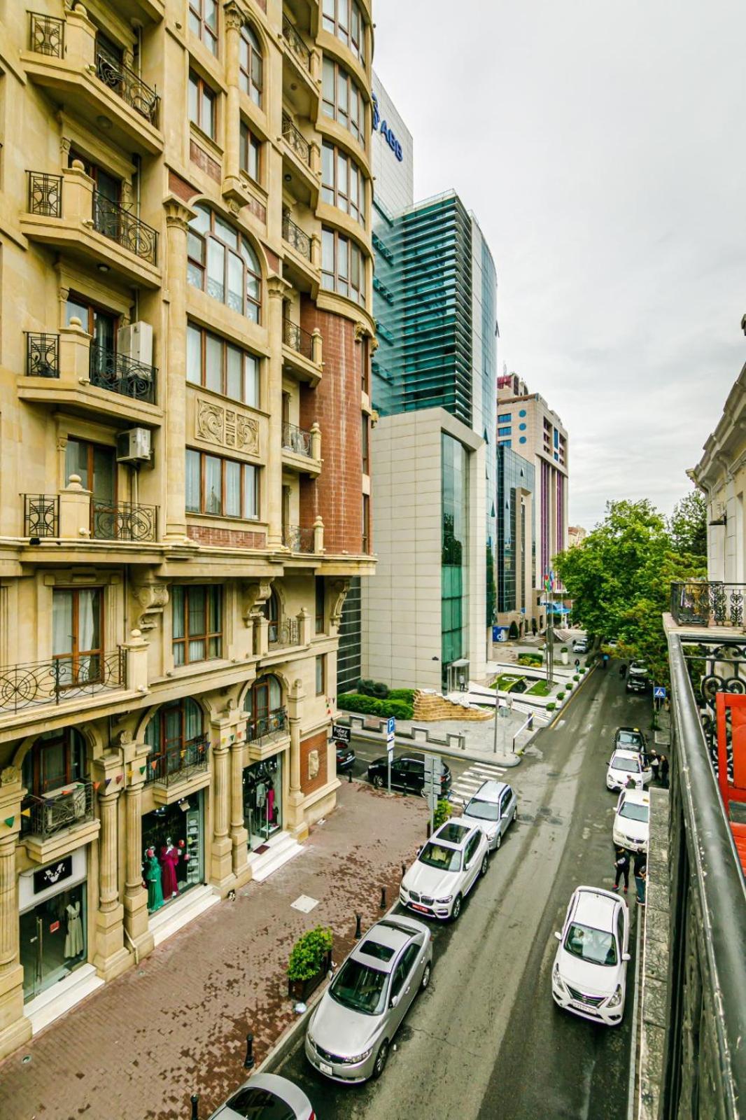 באקו Sera Boutique Hotel 1 מראה חיצוני תמונה