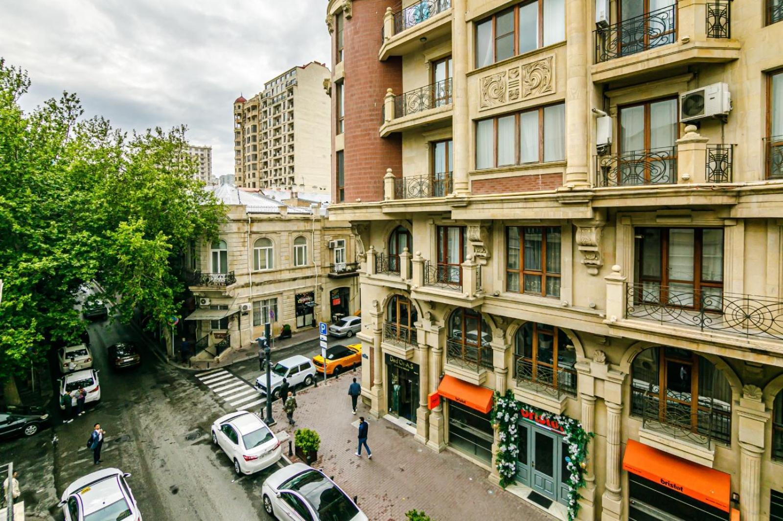 באקו Sera Boutique Hotel 1 מראה חיצוני תמונה