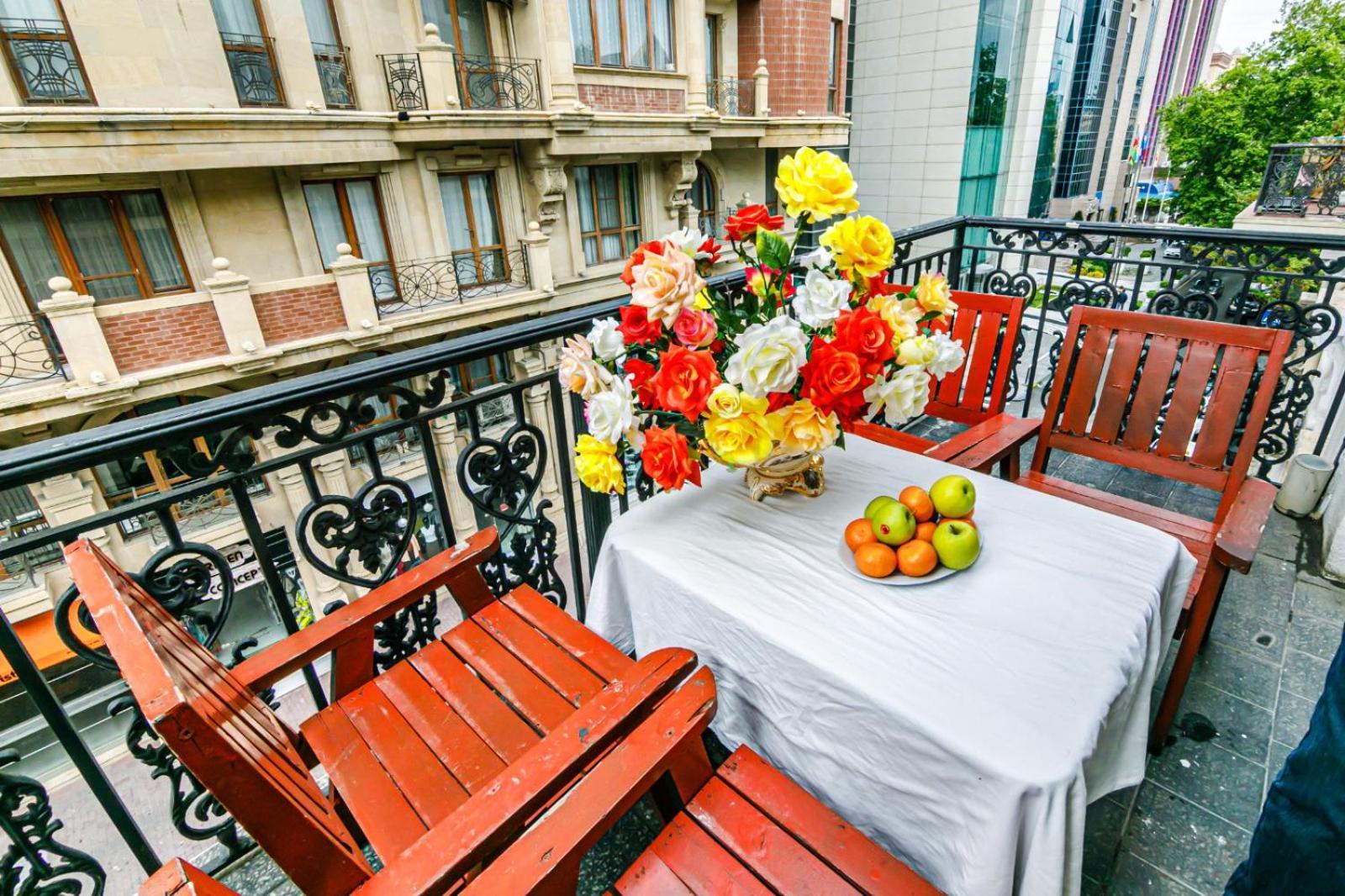 באקו Sera Boutique Hotel 1 מראה חיצוני תמונה